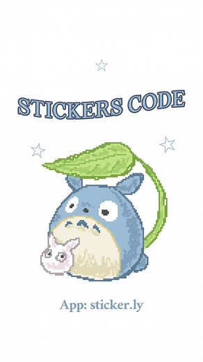 Sticker.ly App Codes for Aesthetic WhatsApp Stickers