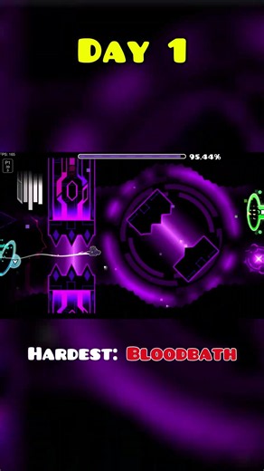 Going for a new hardest!!! (Blade of Justice) #gd