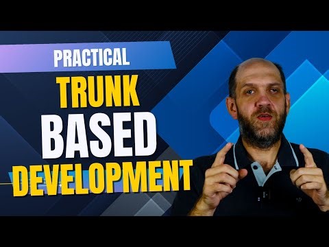 Trunk Based development in Practice