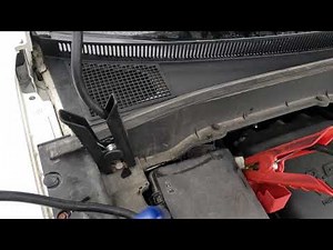 How to jump start a Chevy Traverse