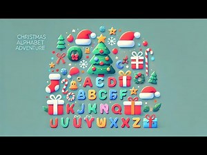 Christmas Alphabet Adventure | ABC Song & Christmas Song for Kids