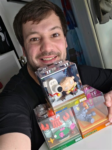 Introducing the New Box Display Cases with Iconic Characters