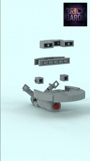 I Built the Star Trek Enterprise out of LEGO