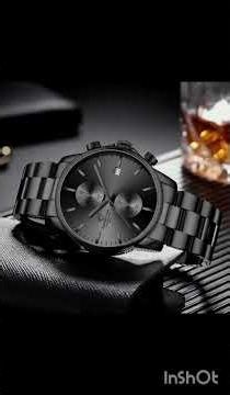 ⌚ GOLDEN HOUR Men’s Fashion Watch Review | Stainless Steel Chronograph Quartz Watch