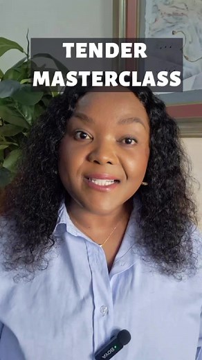 Win Your First Tender: Join Our Masterclass