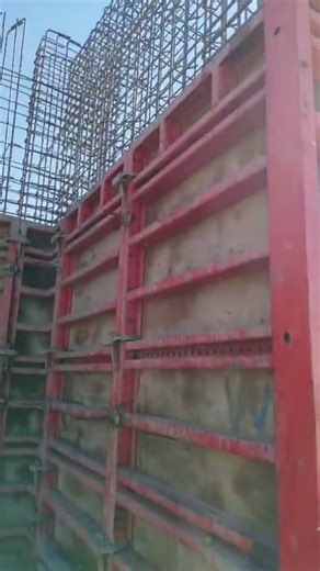 Checking the form-work for shear Walls