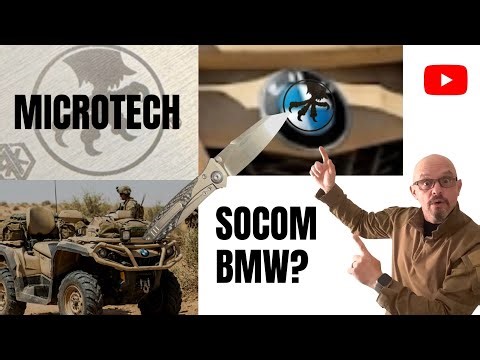 Was the name INTENTIONAL? Microtech SOCOM Bravo Mini Warcom.