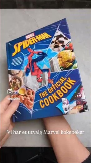 Spiderman official cookbook