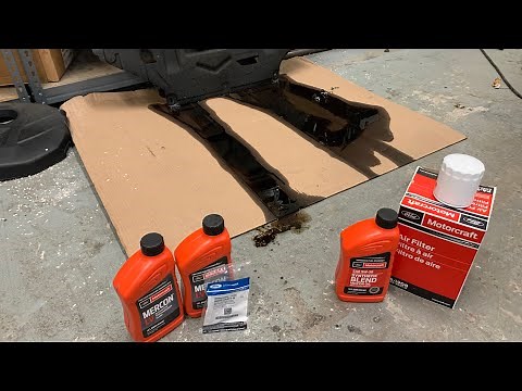 2013 Ford Escape $6 Oil Leak Fix. Transmission Flush/Maintenance. Save Money!