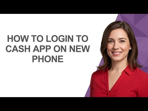 How to Login to Cash App on New Phone - AshleyHowTo