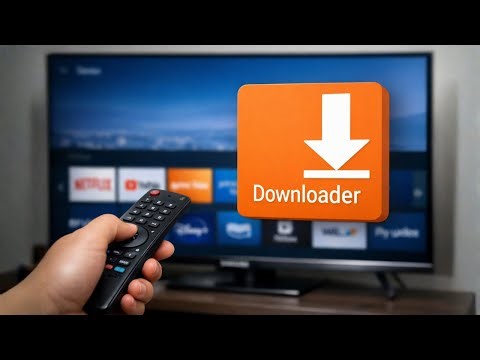 🔴 How to Install Downloader on Samsung Smart TV ⚡️ How to Download Downloader on Smart TV MOV (2026)