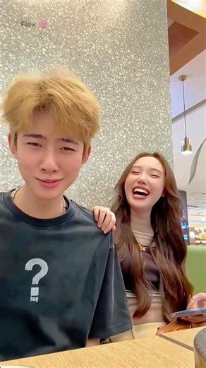 What this boyfriend came up with to make his girlfriend laugh stunned everyone! 😲👫💥
