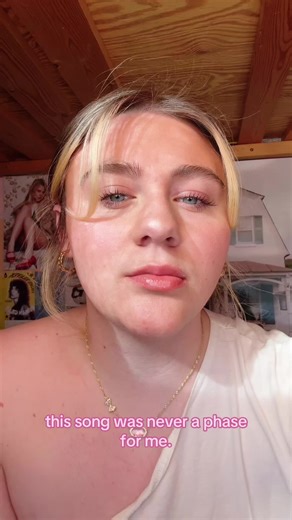 never a phase. #gracieabrams #risk #thesecretofus #fangirl #fypシ゚viral