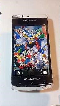 Sony Ericsson Xperia Arc S startup and shutdown