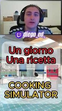 Un giorno, una ricetta: Costoletta di maiale con uovo e patate #perte #cooking #cookingsimulator