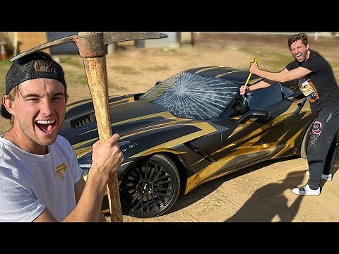 First To Break Into Car Keeps IT!