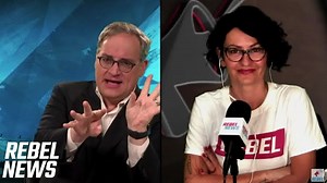 9.9K views · 309 reactions | Rebel News has 11 journalists attending tonight's debate by phone and in person. The largest of any single outlet other than the state broadcaster! Join Ezra Levant and Sheila Gunn Reid for the entire debate right now. LIVE: LeadersDebate.ca | Rebel News | Facebook