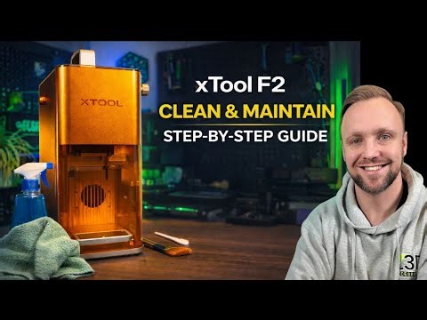 xTool F2 Maintenance & Cleaning Guide | Keep Your Laser Performing Like New