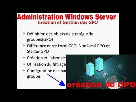 les gpo windows server 2012 / Comment créer et gérer des GPO sous Windows Server