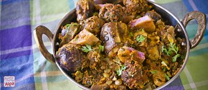 Authentic Gujarati Undhiyu Recipe - Something's Cooking with Alpa