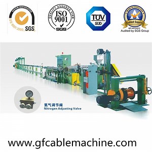 [Hot Item] Physical Foaming Coaxial Cable Wire Extrusion Production Line