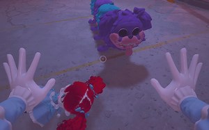 波比和PJ的冒险《poppy playtime》波比的游戏时间第二章