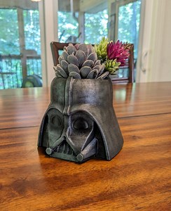 Darth Vader / 3d Printed / Hand Painted - Etsy
