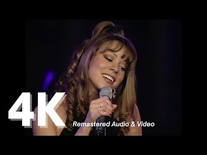 Hero - Mariah Carey (Live at The Cathedral of St. John The Divine) [4K Remastered]