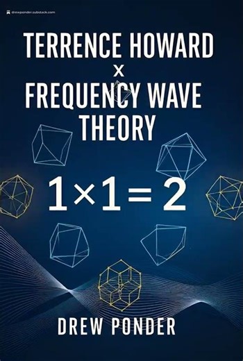 Terrence Howard x Frequency Wave Theory | (Full Digital Book)