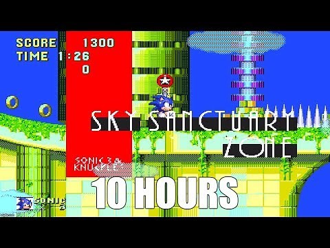 Sonic & Knuckles - Sky Sanctuary Zone Extended (10 Hours)