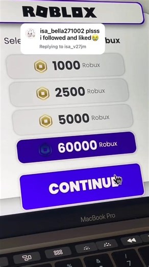 Robux Giveaway to My Loyal Followers!🥰😎 #roblox #freerobux #robux #robuxgiveway | 99 Nights in the Forest Club