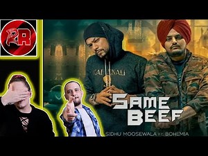 Same Beef | (Bohemia x Sidhu Moose Wala) - Reaction. #justiceforsidhumoosewala295