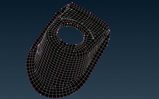 ANSA 19.1 几何清理和壳网格 GEOMETRY CLEAN-UP AND SHELL MESHING