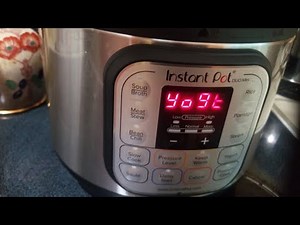 *Instant Pot Yogurt Maker Instructions (EXPLAINED)