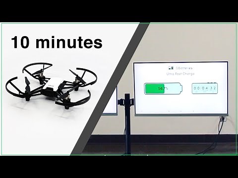 Charging DJI Tello Drone in 10 minutes
