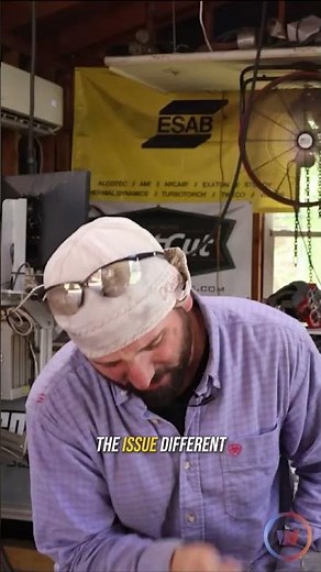 Stop Trapping Slag In Your Plug Welds