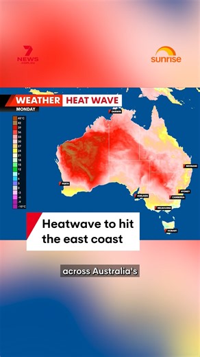 Australia's east coast is set to swelter this week as a heatwave sends temperatures above 40C. 📌 DETAILS: 7news.link/49jNxQq #heatwave #weather #hotweather #melbourne #australia | 7NEWS Melbourne
