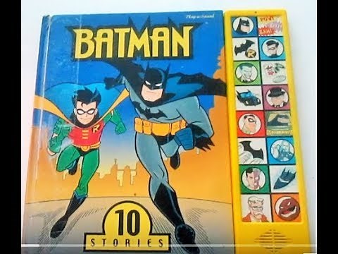 BATMAN 10 Stories PLAY-A-SOUND