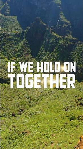 If We Hold On Together... Dreams Never Die ❤️ Alt Rock Cover