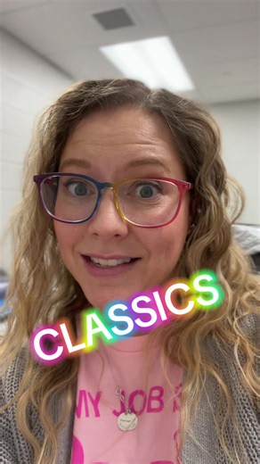 📚 Librarians, I need your thoughts! Are classics still circulating in middle school libraries? 👀 We’ve started updating some of our classic titles with more modern, student-friendly covers, hoping to spark interest and boost circulation. But now I’m wondering… ✨ Have you done this in your library? 📈 Did you notice an increase in checkouts? 🤔 Or are today’s middle schoolers just not connecting with classics anymore? Drop your experiences, strategies, or hot takes below… I’d love to compare no