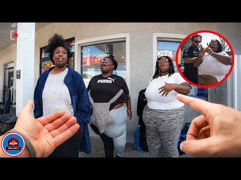 Police Surprise Illinois FAMILY DINE and DASH After Steal $12,000 from Walmart, Ends in Disaster#206