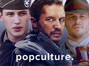 A man of MANY faces! Tom Hardy has had some very interesting looks... | PopCulture.com