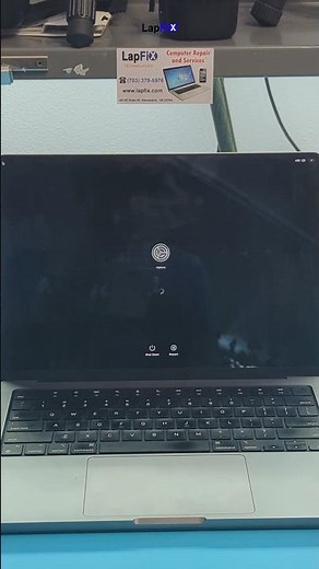 Why Is This M1 Pro MacBook Stuck in Startup Options Menu Loop? #macbook #repair #microsldering #m1