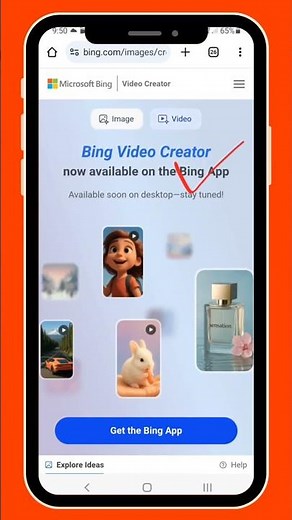 Bing Video Creator