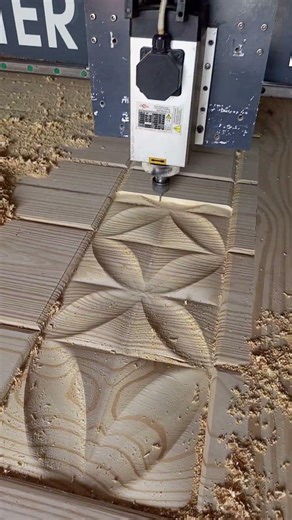 CNC 3D carving transforms digital designs into intricate, precise, and detailed