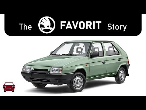 Škoda's best car? The Škoda Favorit Story