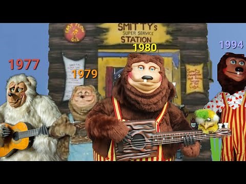 The evolution of billy bob from showbiz pizza place
