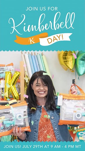 3.8K views · 48 reactions | Join Kim for What’s New Wednesday at Kimberbell! Save the date….It’s time to announce our officially registered “Kimberbell Day!” Kim will also show you a quick idea for a patriotic sweet treat! Sign up for Kimberbell Day today! https://kimberbell.com/kimberbell-day-landing-page/ | Kimberbell Designs | Facebook