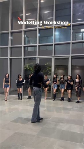 Fashion Society of Bennett University on Instagram: "The modelling training session officially began today with ✨️Mr. Puneet Kathuria✨️, leading an engaging first-day workshop. We look forward to an enriching two months of learning and growth ahead 👠💅🏻💫 #staysassywithpuneet🥵 #panache #bennettuniversity #innovation #fashion #fyp #explore #viral"