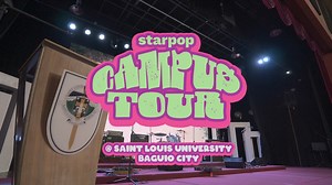 1.4K views · 74 reactions | Relive the stellar moments from the StarPop Campus Tour at Saint Louis University!  Thanks to our partner school SLU and heartfelt thanks to our sponsors Creamsilk and Sunsilk for making this unforgettable event possible.  #StarPopCampusTour | StarPop PH | Facebook